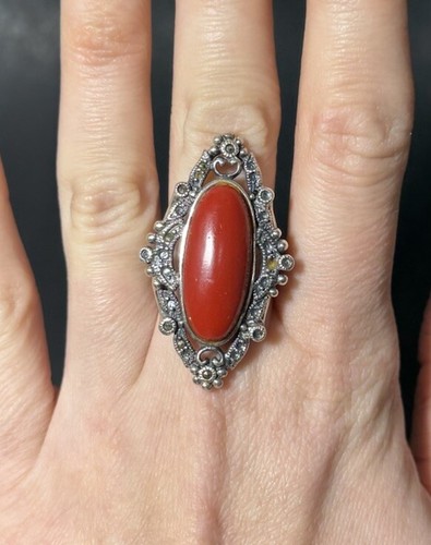 Anello vintage argento - vintage, in