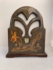 Radio vintage legno epoca - legno, d'epoca