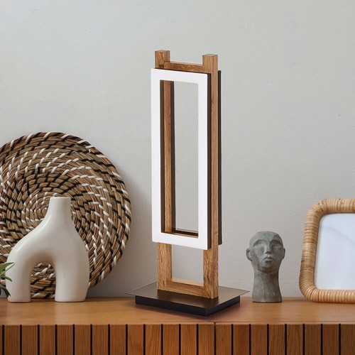 Lampada tavolo wood - lampada,