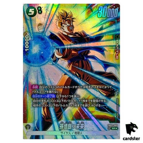 Son gohan future fb02 089 - future, sr