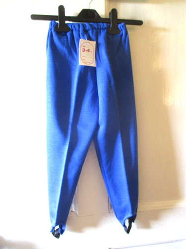 Pantalone sotto piede maglia