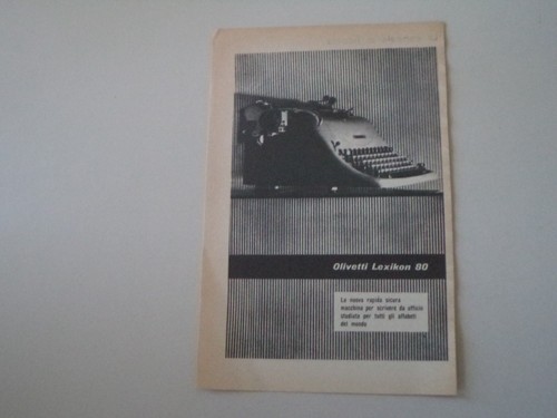 Advertising pubblicità 1949 - advertising,