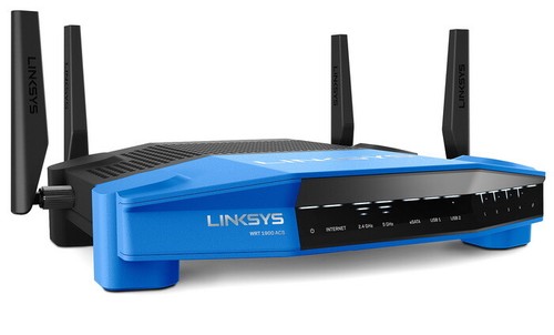 Linksys wrt1900acs gigabit - v2,