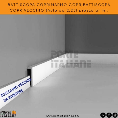 Battiscopa coprimarmo - battiscopa,