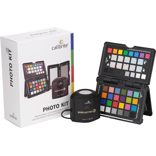 Calibrite photo kit display - photo,