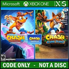 Crash bandicoot quadrilogy - crash,