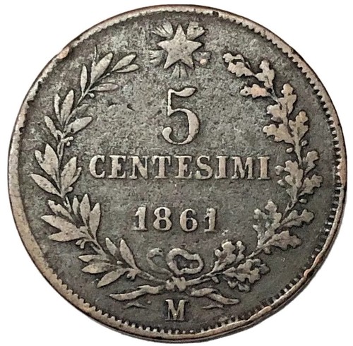 Centesimi 1861 milano - centesimi,
