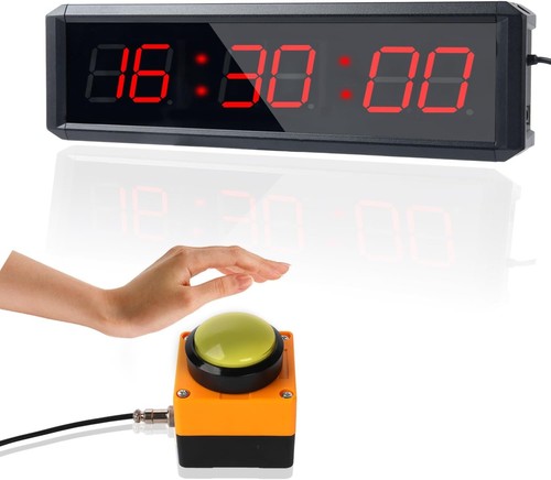 Timer fitness con pulsante - timer,