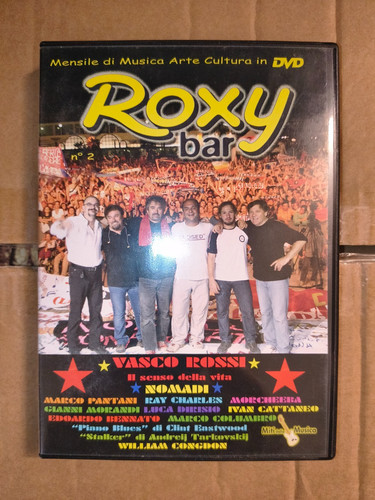 Dvd roxy bar vasco - roxy,