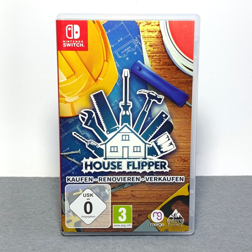 House flipper gioco nintendo - flipper,