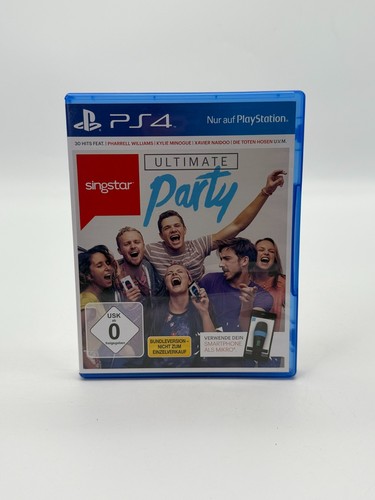 Singstar ultimate party - party, sony