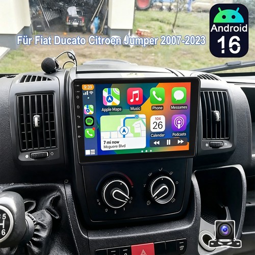 Carplay per fiat ducato - per,
