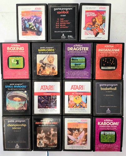 Atari giochi 80s - atari,