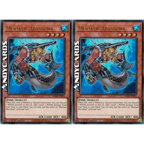 Mermail abysspike sirenide - 2x, (sirenide
