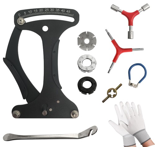 Bicycle spoke tension meter - bicycle,