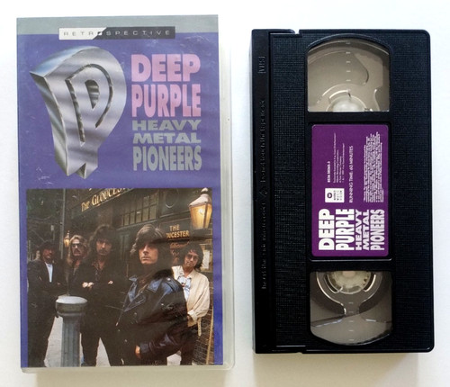 Vhs deep purple - deep, metal