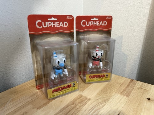 Lotto funko cuphead 4 - funko, cuphead!