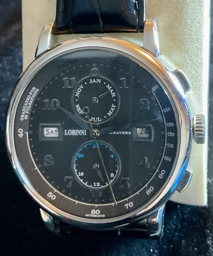 Orologio lobinni nero - lobinni,