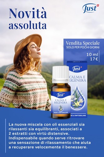 Olio essenziale lavanda just - essenziale,