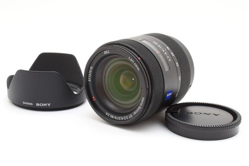 Sony vario - vario-sonnar, t*