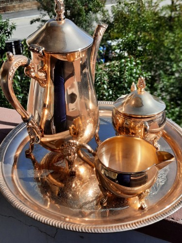 Servizio caffè vintage - servizio,