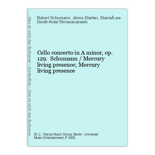 Cello concerto minor op - cello, in
