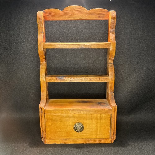 Scaffale vintage anni - 70, in