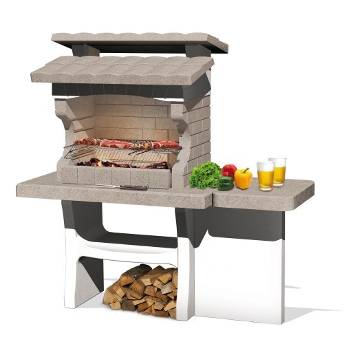 Barbecue muratura bbq in - in,