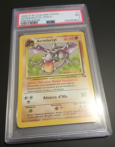 Pokemon aerodactyl 62 - pokemon, 1/62