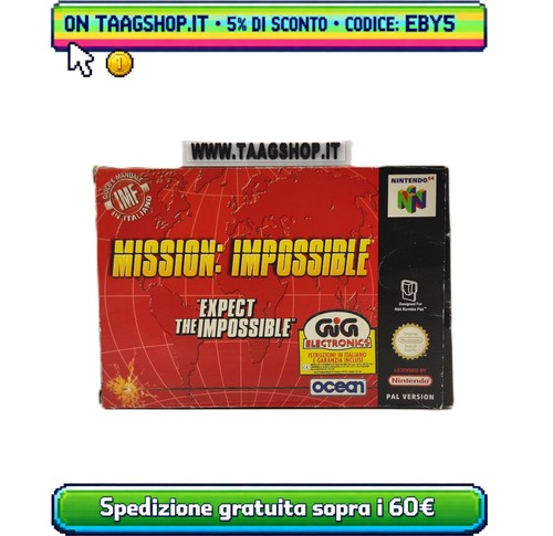 Mission impossible expect the - mission,