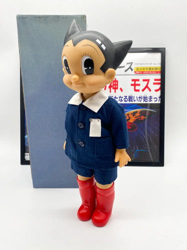 Astro boy sofubi school - astro,