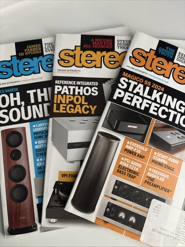 Stereophile magazine - stereophile,