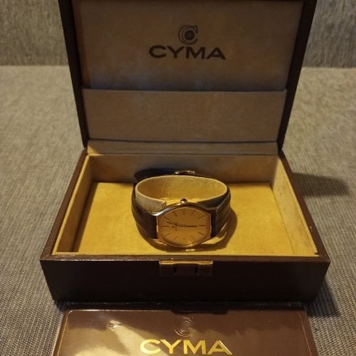 Orologio uomo cyma vintage - cyma,