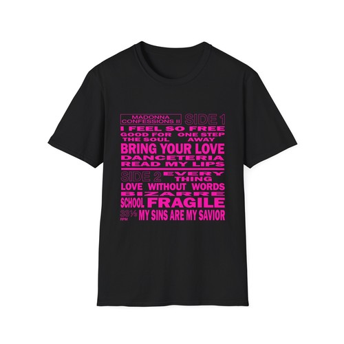 Maglietta grafica madonna - maglietta,