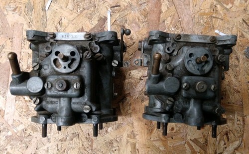 Coppia carburatori solex c35 - coppia,