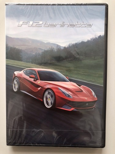 Ferrari f12 berlinetta dvd - dvd, /