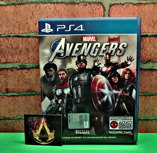 Marvel avengers ps4 - marvel,