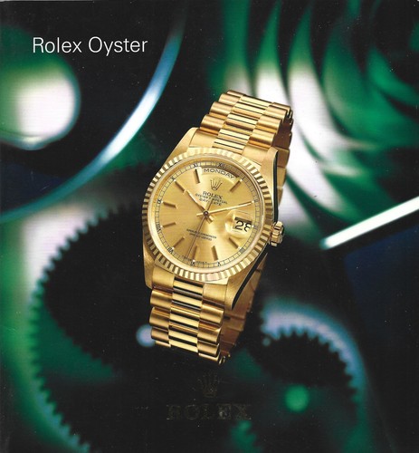 Catalogo rolex oyster - catalogo,