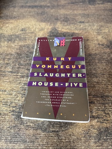 Kurt vonnegut slaughterhouse - vonnegut,