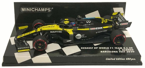 Minichamps renault rs20 14 - rs20, #14
