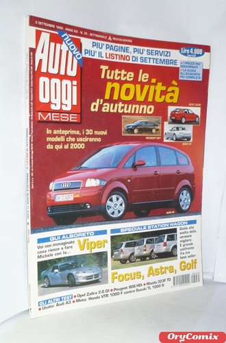 Auto oggi mese 35 3 - auto,