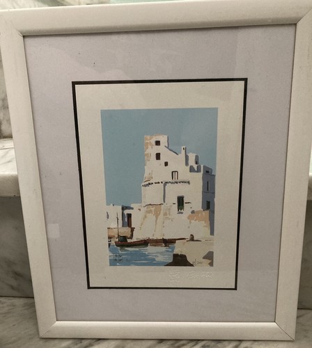 Aldo riso serigrafia presso - serigrafia,