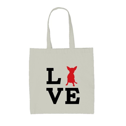 Love chihuahua dog silhouette - love,