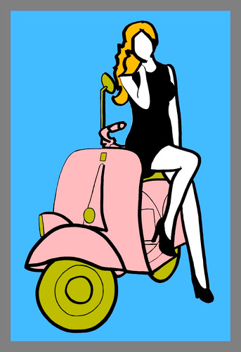Marco lodola serigrafia - - ,