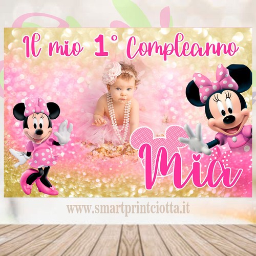 Striscione banner compleanno - striscione,