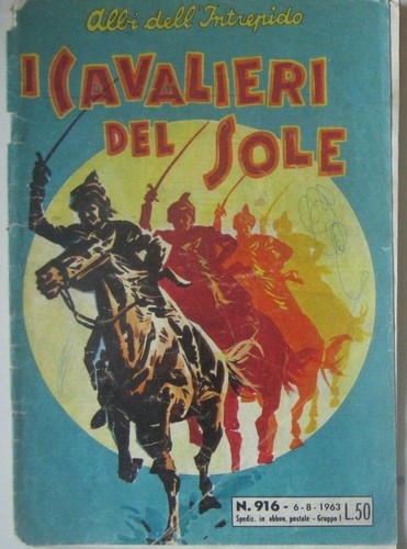 Albi dell intrepido - albi, dell'intrepido