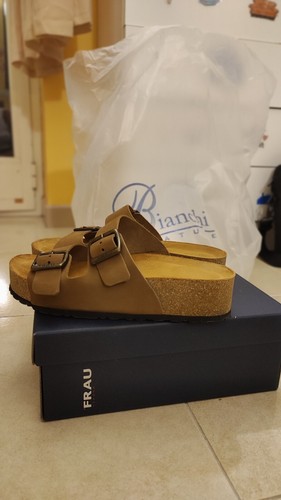 Ciabatta donna frau platform - donna,