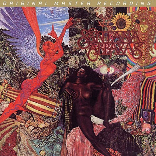 Santana abraxas sacd - santana,
