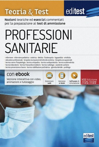 Editest professioni sanitarie - professioni,