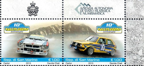 2013 san marino - marino, legend